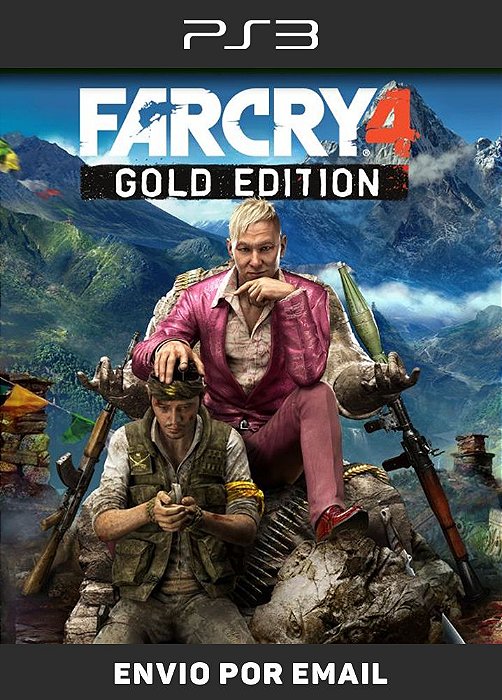 Far Cry 4 Gold Edition - PS3 Mídia Digital - Sir Games - Jogos Digitais  para PS3, PS4, PS5 e Nintendo Switch