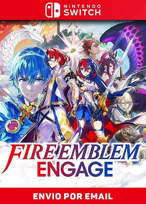 Fire Emblem Engage - NINTENDO SWITCH MÍDIA DIGITAL - Sir Games - Jogos  Digitais para PS3, PS4, PS5 e Nintendo Switch