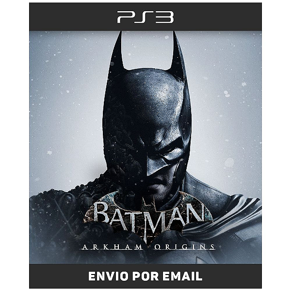 Batman Arkham Origins - PS3 Mídia Digital - Sir Games - Jogos Digitais para  PS3, PS4, PS5 e Nintendo Switch