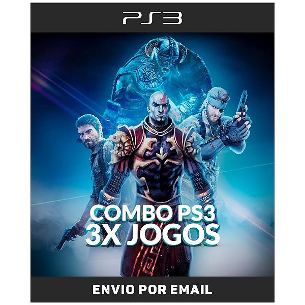 Combo PS3 - 3x Jogos da sua escolha - PS3 Mídia Digital - Sir Games - Jogos  Digitais para PS3, PS4, PS5 e Nintendo Switch