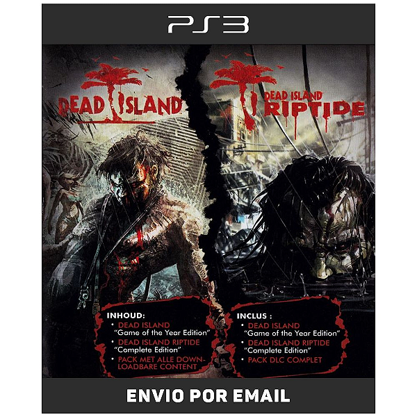 Dead Island - Franchise Pack - PS3 Mídia Digital - Sir Games - Jogos  Digitais para PS3, PS4, PS5 e Nintendo Switch