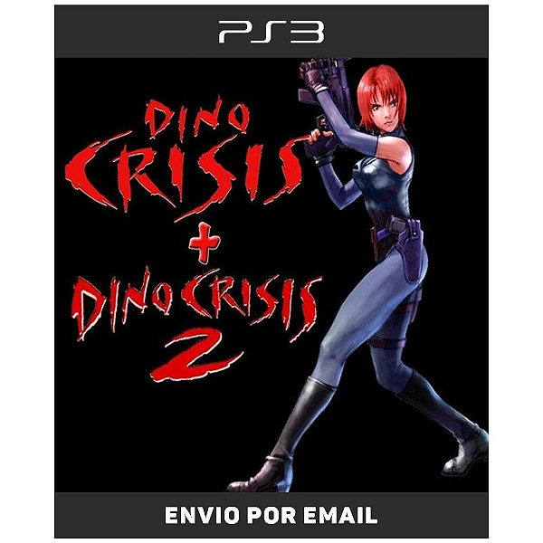 Dino Crisis 1 e 2 - PS3 Midia Digital - Sir Games - Jogos Digitais para PS3,  PS4, PS5 e Nintendo Switch