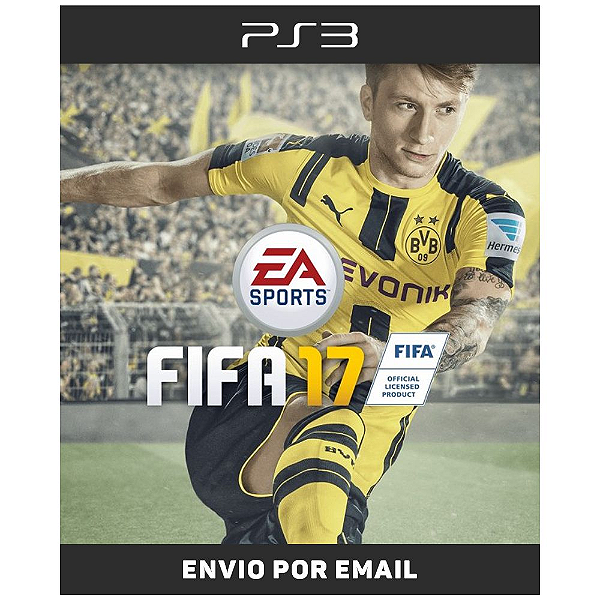 FIFA 17 - PS3 Mídia Digital - Sir Games - Jogos Digitais para PS3, PS4, PS5  e Nintendo Switch