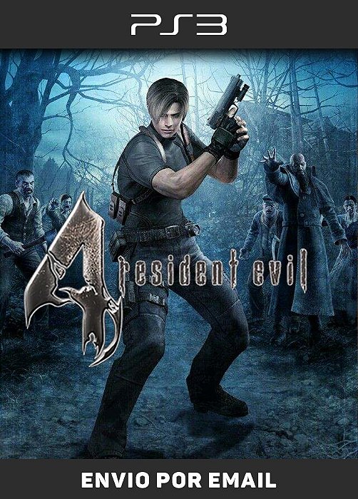 Resident Evil 4 - PS3 Mídia Digital - Sir Games - Jogos Digitais para PS3,  PS4, PS5 e Nintendo Switch