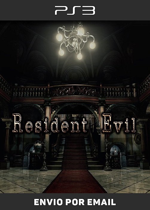 Resident Evil HD Remaster - PS3 Mídia Digital - Sir Games - Jogos Digitais  para PS3, PS4, PS5 e Nintendo Switch