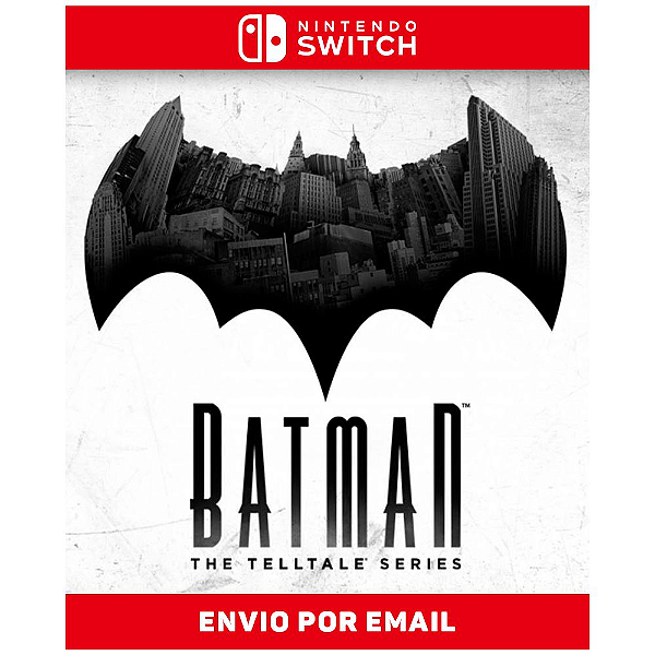 BATMAN THE TELLTALE SERIES - NINTENDO SWITCH MÍDIA DIGITAL - Sir Games -  Jogos Digitais para PS3, PS4, PS5 e Nintendo Switch