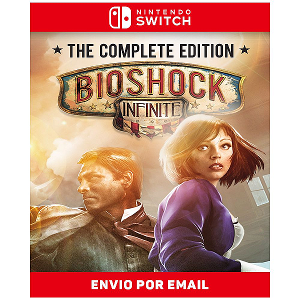 BIOSHOCK INFINITE THE COMPLETE EDITION - NINTENDO SWITCH MÍDIA DIGITAL -  Sir Games - Jogos Digitais para PS3, PS4, PS5 e Nintendo Switch