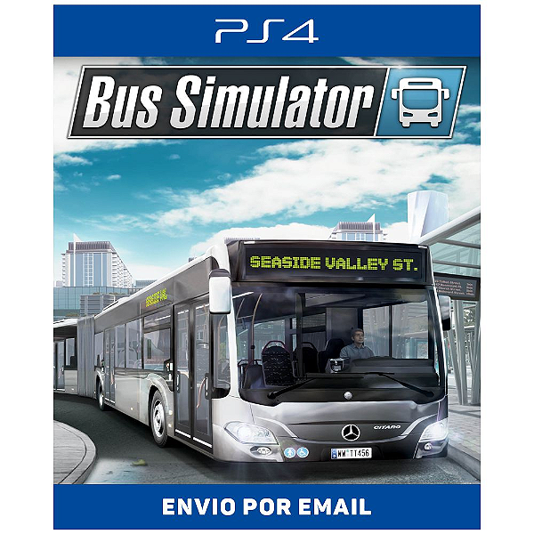 Bus Simulator - PS4 Mídia Digital - Sir Games - Jogos Digitais para PS3, PS4,  PS5 e Nintendo Switch