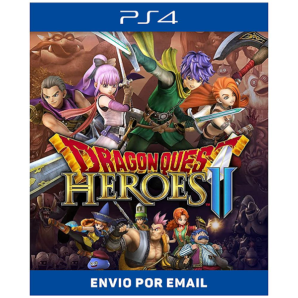DRAGON QUEST HEROES II - PS4 Mídia Digital - Sir Games - Jogos Digitais  para PS3, PS4, PS5 e Nintendo Switch