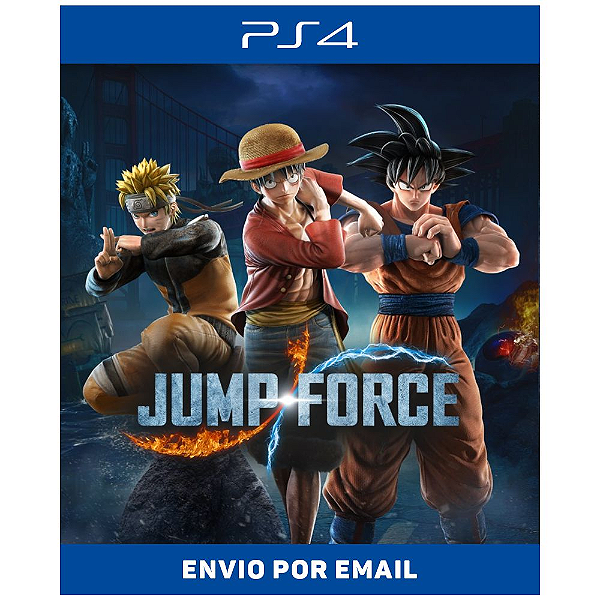 JUMP FORCE - PS4 Mídia Digital - Sir Games - Jogos Digitais para PS3, PS4,  PS5 e Nintendo Switch