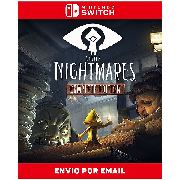 LITTLE NIGHTMARES COMPLETE EDITION - NINTENDO SWITCH MÍDIA DIGITAL - Sir  Games - Jogos Digitais para PS3, PS4, PS5 e Nintendo Switch