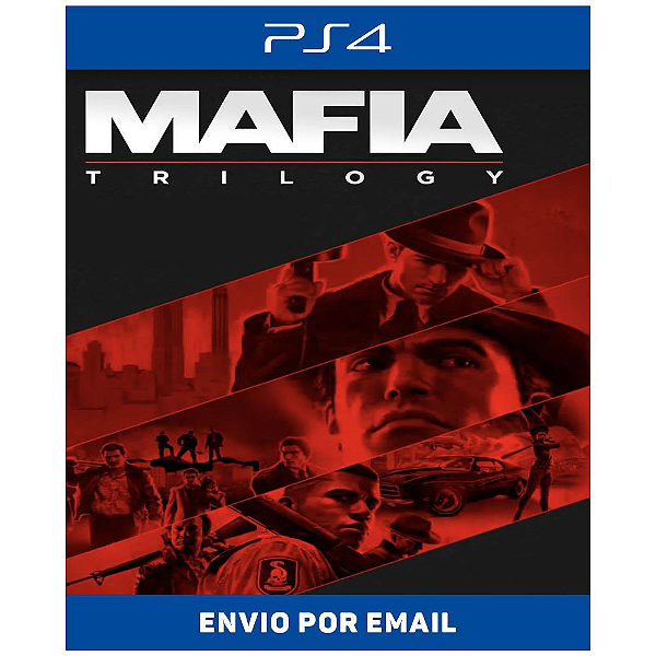 Mafia: Trilogy - PS4 Mídia Digital - Sir Games - Jogos Digitais para PS3,  PS4, PS5 e Nintendo Switch