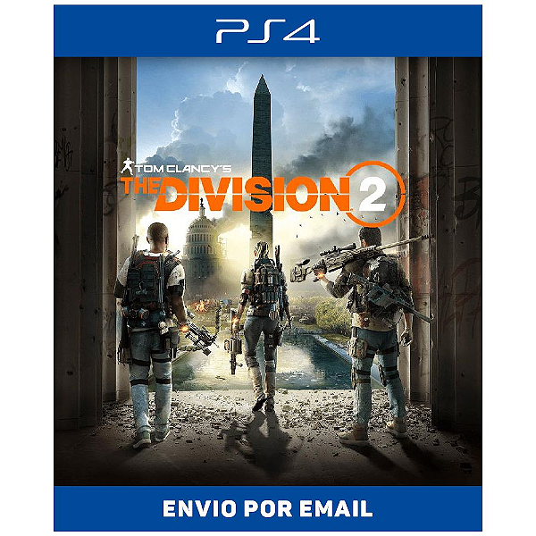 THE DIVISION 2 - PS4 Mídia Digital - Sir Games - Jogos Digitais para PS3,  PS4, PS5 e Nintendo Switch