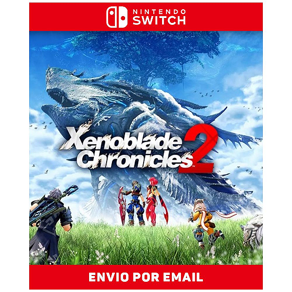 Xenoblade Chronicles 2 - NINTENDO SWITCH MÍDIA DIGITAL - Sir Games - Jogos  Digitais para PS3, PS4, PS5 e Nintendo Switch