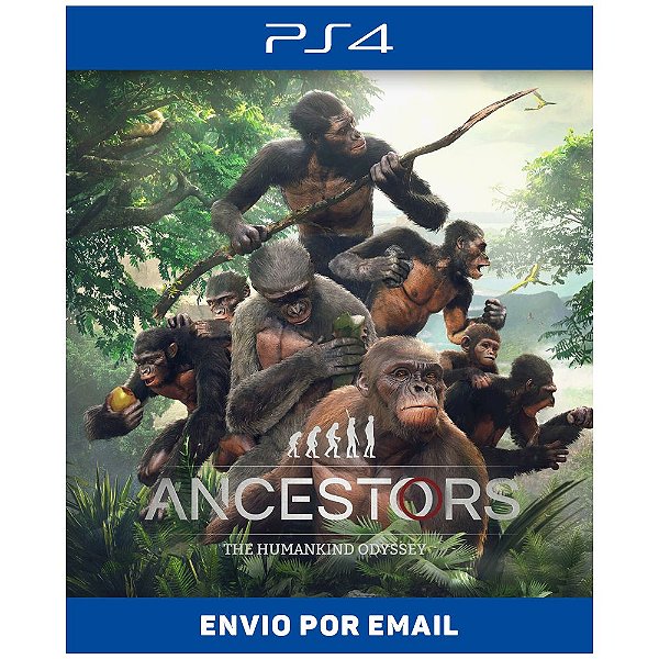 forvisning kantsten Faret vild Ancestors: The Humankind Odyssey - PS4 Mídia Digital - Sir Games - Jogos  Digitais para PS3, PS4, PS5 e Nintendo Switch