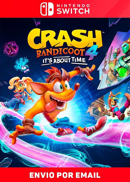 Crash Bandicoot™ 4: It's About Time for Nintendo Switch - Nintendo