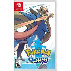 Jogo Pokemon Sword - Nintendo Switch