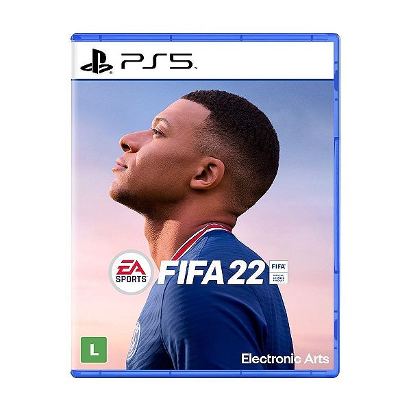 Jogo Fifa 22 Pre venda Ps5 - Shop Mundo Digital | Conectando você ao Mundo