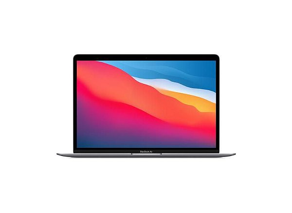 MacBook Air de 13" 8GB RAM 512GB SSD e M1 8GPU da Apple Cinza-espacial A2337