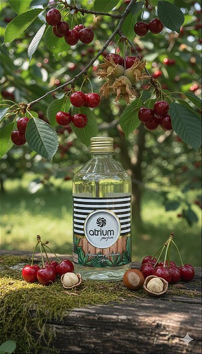 Difusor para ambientes em varetas - 500ml Cereja e Avelã