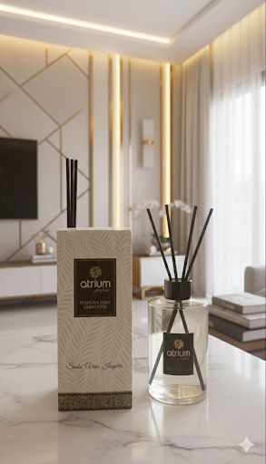 Kit Difusor em vidro com varetas