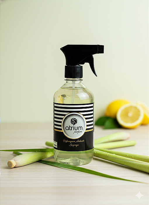 Home Spray Capim Limão - Atrium Parfum