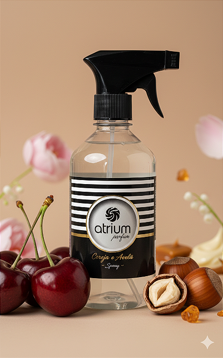 Home Spray Cereja e Avelã - Atrium Parfum