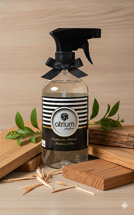 Home Spray Madeiras Nobres - Atrium Parfum
