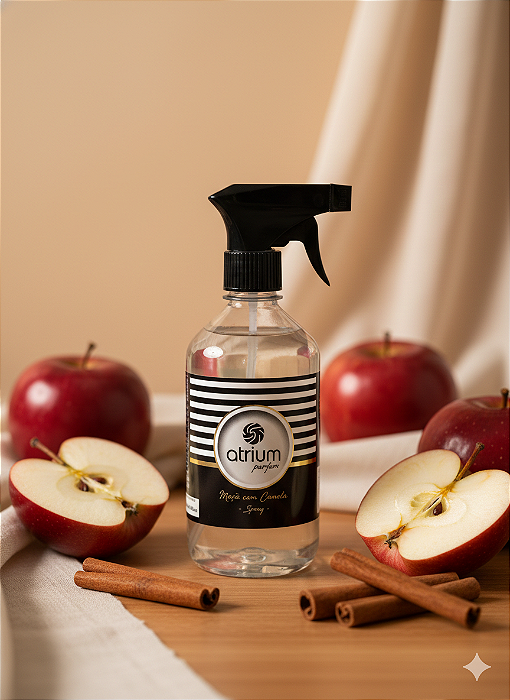 Home Spray Maçã e Canela - Atrium Parfum
