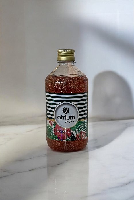 Sabonete Líquido com Glitter - REFIL - 500ml