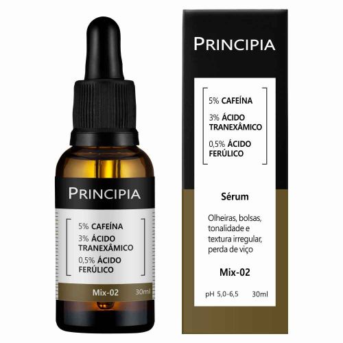 Sérum Principia  (5% Cafeína + 3% Tranexâmico + Ferúlico) Mix-02