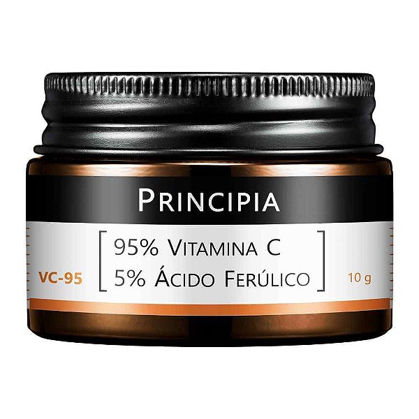 Vitamina C Pura 95% + 5% Acido Ferulico Skincare VC-95 Po Ultrafino