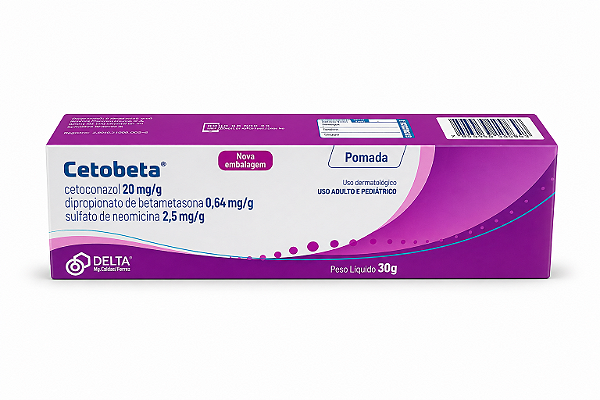 Cetobeta Pomada 30G - Delta