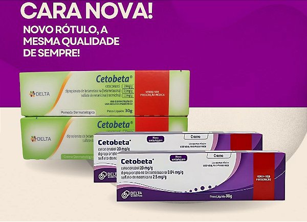 Cetobeta Pomada 30G - Delta