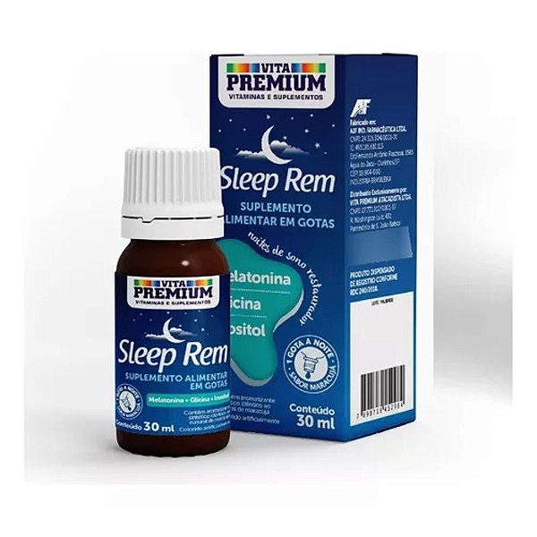 Sleep Rem - Vitapremium - 30ml