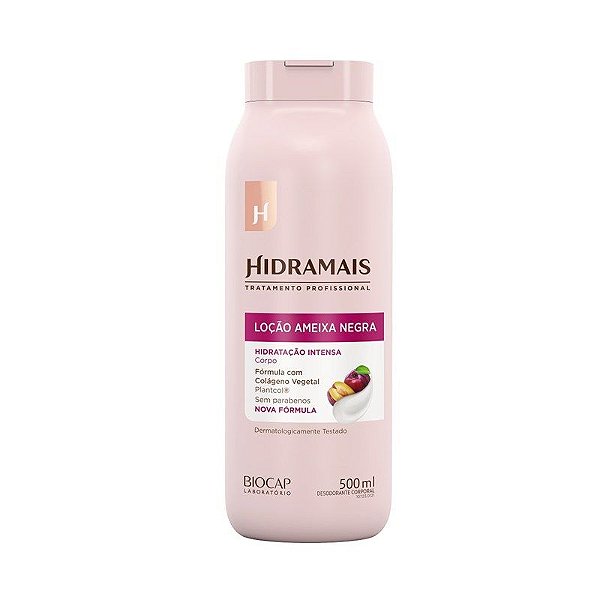 Loção Hidratante Ameixa Negra 500ml - Hidramais