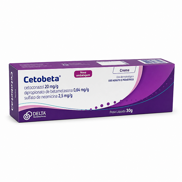 Cetobeta Creme 30gr