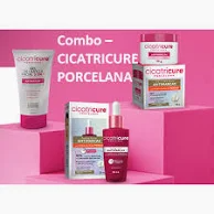 Kit Cicatricure Porcelana Facial