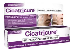 CICATRICURE GEL CICATRIZES E ESTRIAS 60G