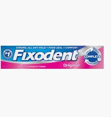 Fixodent Original Fixador de Próteses 68g