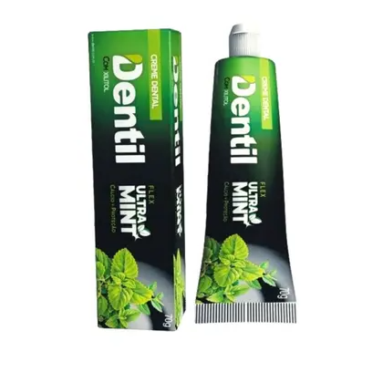 Creme Dental Dentil Ultra Mint 70g Sem Flúor