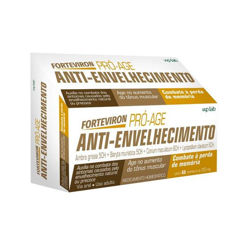 Forteviron Anti Age 60 comprimidos Wplab