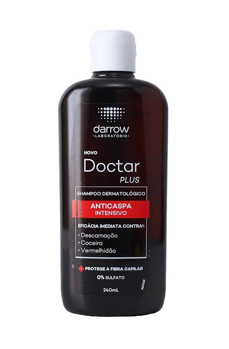 DARROW DOCTAR PLUS - SHAMPOO ANTICASPA 240ML