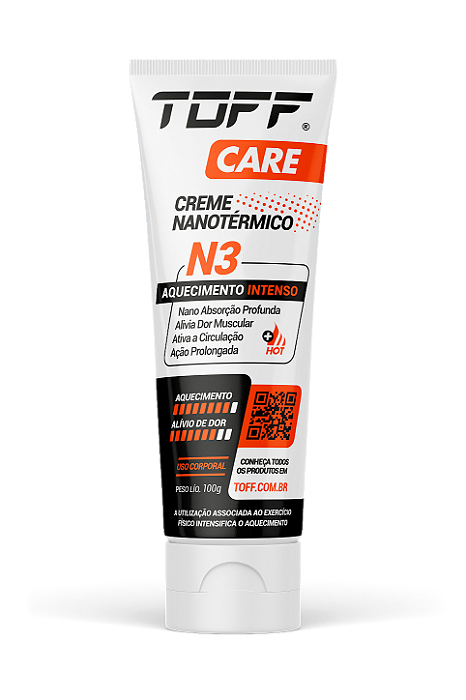 TOFF CREME NANOTERMICO N3 - 100g