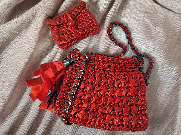 Bolsa Red + Carteira