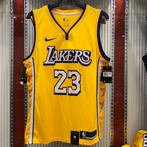 Camiseta regata do time de basquete Lakers NBA OUTLET Camisetas de Basquete