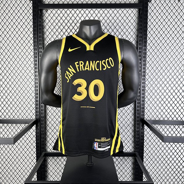 Regata NBA Golden State Warriors City Edition 2024 NBA OUTLET Camisetas de Basquete