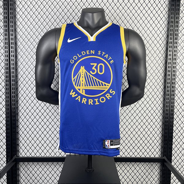 Regata NBA Golden State Warriors Icon Edition 2023 NBA OUTLET Camisetas de Basquete