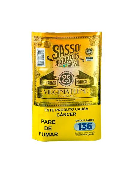 TABACO SASSO VIRGINIA BLEND 25G