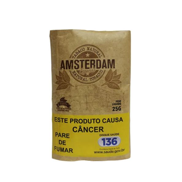 TABACO AMSTERDAM 25G